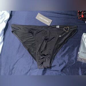 Savage X Fenty Black Briefs